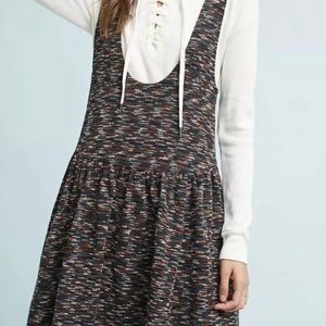 maeve anthropologie knit jumper dress M new!